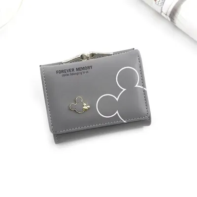 Woman Clutch Card Holder Mini Short Wallets Coin Purse
